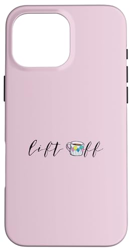 Ready for Lift off Up and Away �R�[�q�[�J�b�v �X�}�z�P�[�X iPhone 16 Pro Max �p