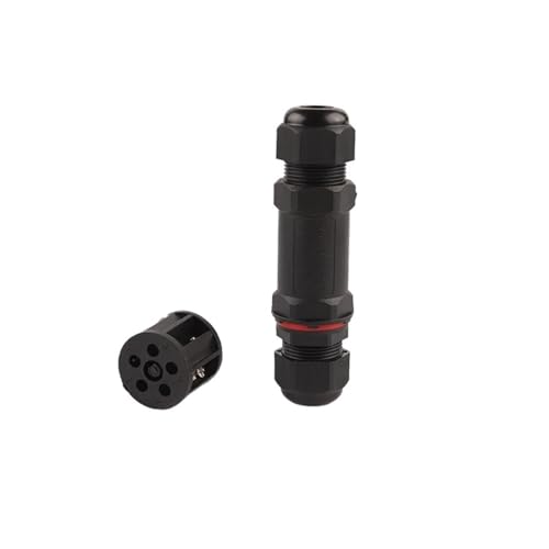 Borne électrique étanche 5 broches IP68 M25 anti humidité pour câble extérieur