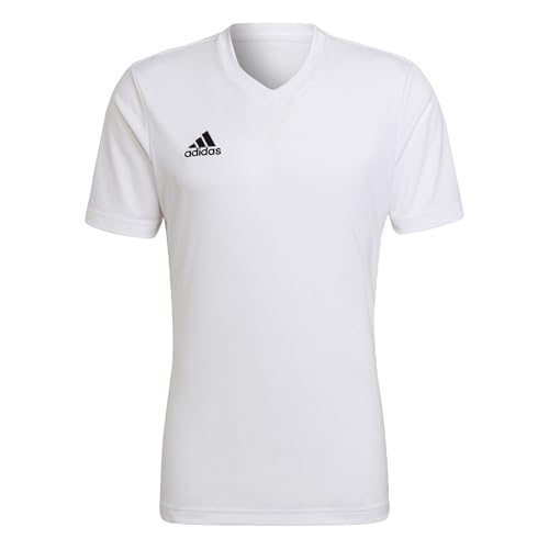 adidas Herren Entrada 22 Jersey, White, XL Long