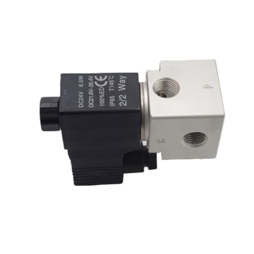 Válvula de control de aire 3v3-08 para solucionar caídas de presión en sistemas de vacío 3