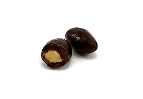 Funtasty Gourmet Dark Chocolate Covered Almonds Candy, Roasted Almonds Candy, Bulk Pack, 2 Lbs