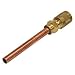 TUBE DE CHARGE CUIVRE AVEC VANNE SCHRADE POUR REFRIGERATEUR BRANDT - 93X5173