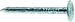 Grip-Rite No. 16333, 1-1/4 In. 1-Pound Hot Galvanized Roofing Nails