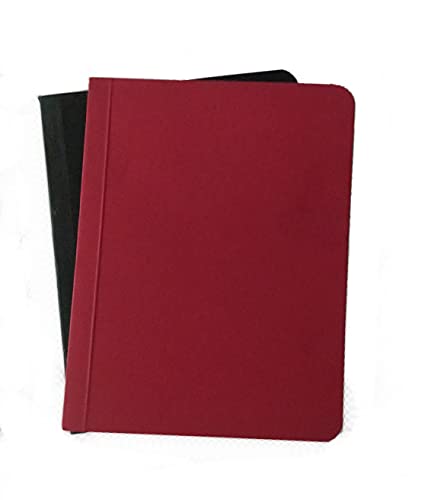 SG A6 Notebook, Graph & Ruled,Pack of 2, 100 GSM German DO Paper Journal Diary, 120 x 2 = 240 Pages