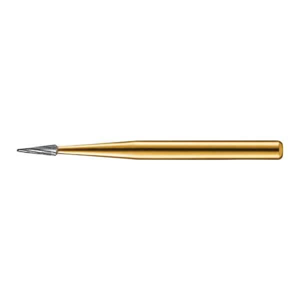Axis Dental FG7611-KC0 NTI FG #7611 Taper Trimming & Finishing Carbide Burs 10/Pk