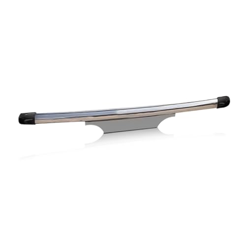 Image of Stainless Steel High Gloss Safety Rear Bumper Protector Sutaible for Kia Syros