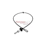 Länge [mm]: 1410 Metzger S 31315 Tachowelle