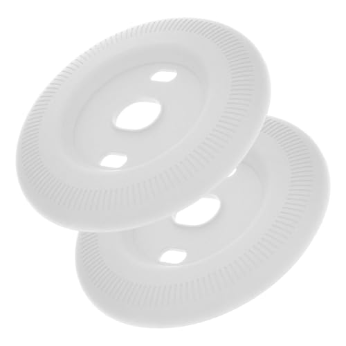 OSALADI 2 piezas de Pared para Termostato Nest de Placas de Protección Elegantes y Prácticas para Decoración Compatible con Termostatos Nest Material de de Limpiar
