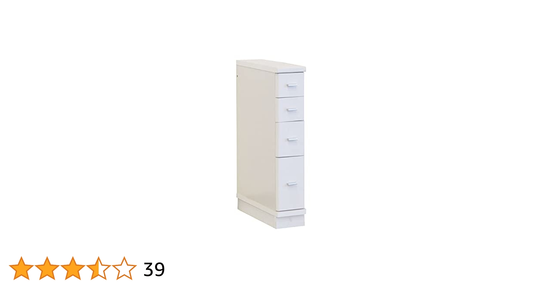 Amazon.co.jp: アスクリエイト すきま収納 幅15cm 洗濯パンま