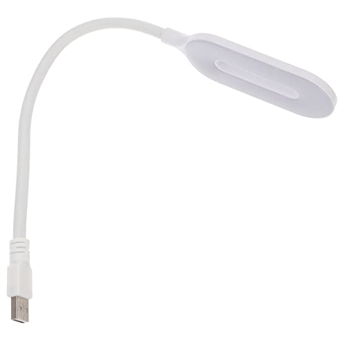 LIFKOME USB Reading Lamp with Flexible Gooseneck Led Light for Bedside Laptop and Reading Portable and Eye-Caring Design for and Bedrooms