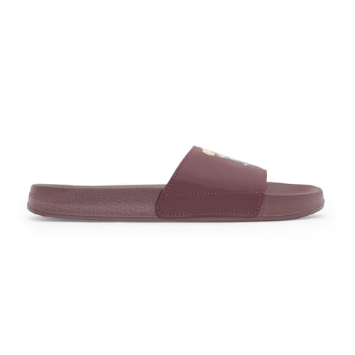 Image of Red Tape Womens Sliders in Slate Blue | Casual Pool Sliders | SLATE BLUE | 3 UK