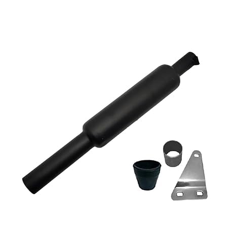 Chota Punjab FreeFlow Exhaust Silencer For Bullet Enfield Reborn & Meteor 350 Bike Only (Black)-image-6