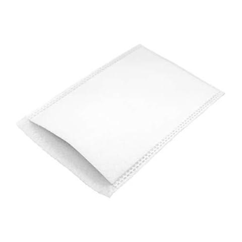 SF Disposable Wash Gloves / Mitts 50 pcs, White, Washcloths ideal for body and intimate hygiene, suitable for baby care Cover