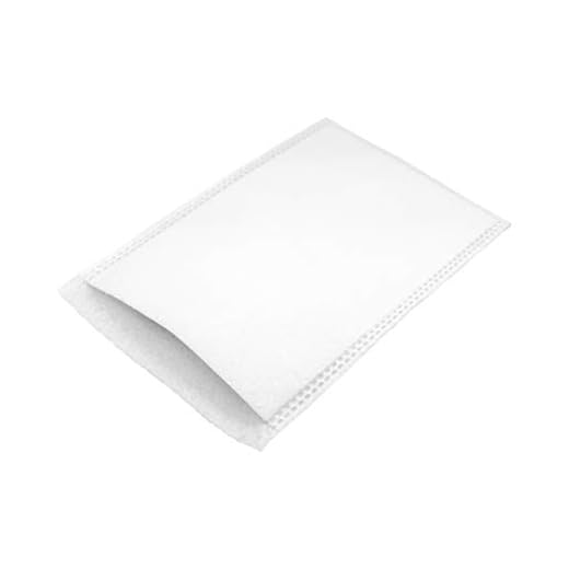 SF Gant de toilette jetable, 50 pièces, Blanc, à usage unique pour soin du corps