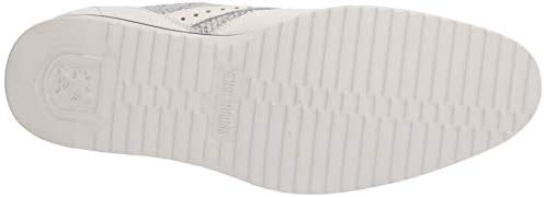 STACY ADAMS mens Locke Wingtip Oxford, White, 7 US | Image 3