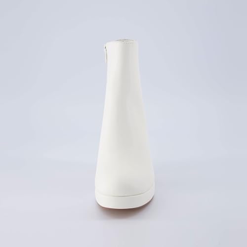 CUSHIONAIRE Women's Dish heel boot +Memory Foam, Wide Widths Available3