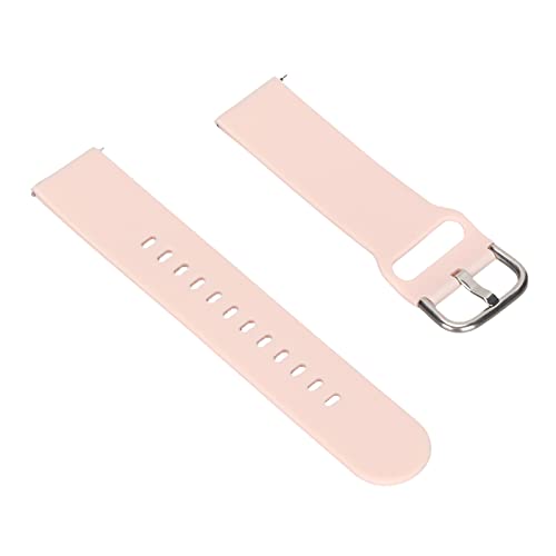 Correa de silicona 20mm para smartwatch miniatura 2