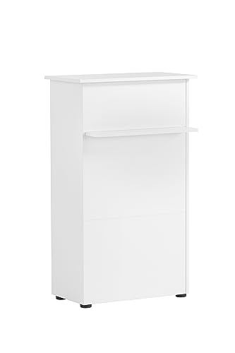 Schildmeyer Empfangstresen 155642, weiß matt, 65,8 x 44 x...