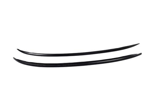 Barres de toit alliage aluminium noir élégant pour BMW X6 E71