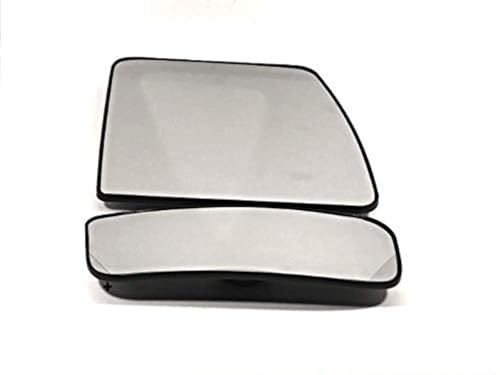 Fits 12-19 NIS NV1500, NV2500, NV3500 Right Upper & Lower Set Mirror Glass w/Holders Single Arm Non Extending