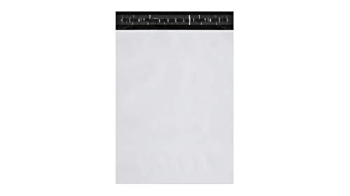 KKBESTPACK Poly Mailers Shipping Envelope Self Sealing Bags (white, 10x13 Pack of 100)