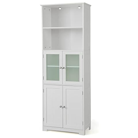 Multigot Freestanding Bathroom Storage Cabinet Cover