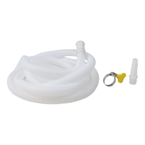 Tubo di scarico del condizionatore d'aria per deumidificatore e lavatrice, tubo flessibile di scarico dell'acqua in TPE, lunghezza 1-10 m (3 metri)