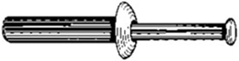 Hammer Drive Anchors 1/4 X 1 (1/4 Hole)
