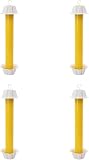Fly Stick Sticky Fly Traps for Indoors and Outdoor Wasp Traps - Effective Pest Control 4 Pack