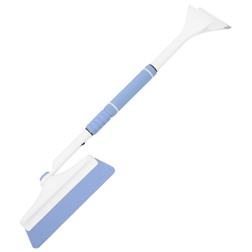 SOIMISS Estrattore Per Sgombraneve Spazzola Per Neve Per Auto Raschietto Per Ghiaccio Tergivetro Per Pulizia Dei Strumento Telescopico Portatile Per Rimozione Della Neve Adatto Camion e