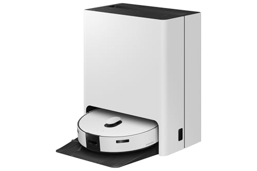 Aspirateur robot lavant Samsung Jet Bot Combo VR7MD96B14G Blanc