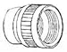 Thomas & Betts MSA10032 Adapter (Pack of 5)