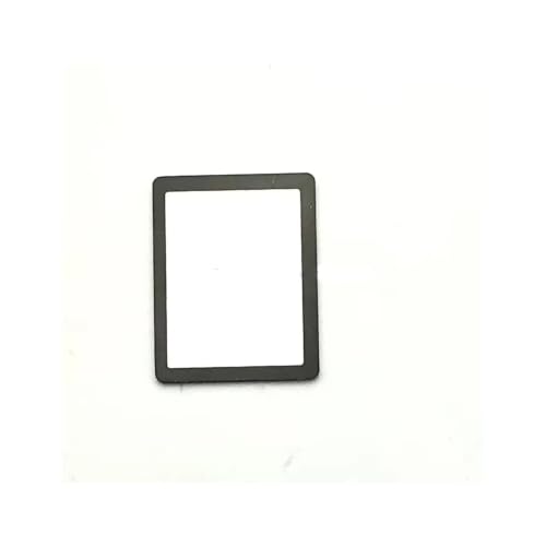 Ventana exterior de vidrio para Nikon Z6 y EOS arreglar LCD superior 3