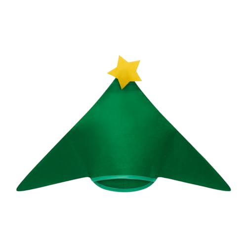 Disfraz Árbol de Navidad para Niñas 3-4 Años Verde miniatura 4