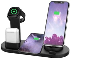 BackSolutions 4 in 1 Wireless Charging Station (White)