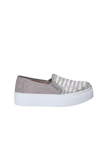 Slip-on Fornarina Gris 39 pour vos sorties citadines
