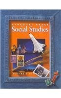 Harcourt Brace Social Studies "Making a Difference" 0153097841 Book Cover