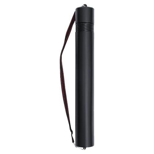 Tubo de almacenamiento de planos: tubo de cartel duradero, portador de dibujo impermeable | Transporte de arte para carteles Documentos de mapas, artistas de cilindros protectores de alta resistencia