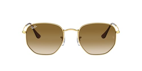 Image of Ray-Ban Unisex Rb3548 Hexagonal Hexagonal Sunglasses