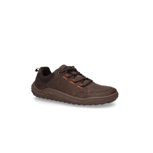 Dockers by Gerli   Zapatillas bajas para hombre, zapatos bajos, plantilla extraíble, Marrón Oscuro 380, 43 EU