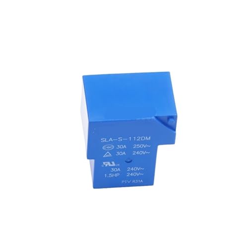 Relais SLA-S-124DM DC24V avec capacité de commutation de 30A pour haute charge thermique