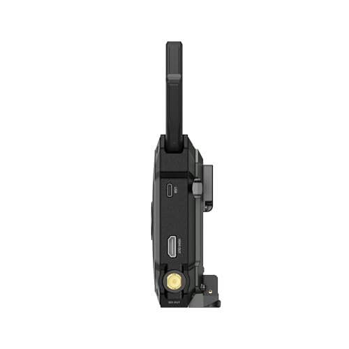 Image of Hollyland Pyro Ultra Wireless Video Transmitter (1TX & 2RX), 4K60 HDMI SDI Low Latency Focus Mode, 4900ft One to Multiple Receivers, TWiFi DFS UVC RTMP for Film Production Live Streaming
