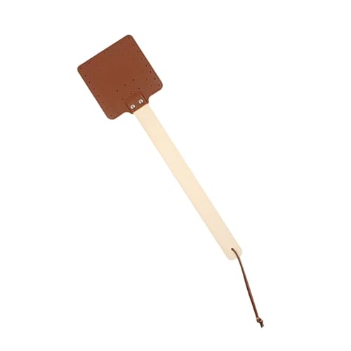 Swatts Prácticos Y Flexibles Swatters con Cabeza Gruesa Y Madera Fuerte para Uso Multifuncional Moscas Interior