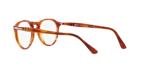 Image of Persol mens Po3286v Round Prescription Eyewear Frames