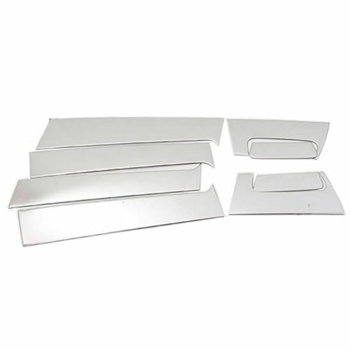 Cubierta de postes de pilar cromada para Honda HRV 2016-2020, kit protector de 8 piezas