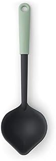 Brabantia 122729 Tasty+ Soup Ladle Plus Scraper, Jade Green