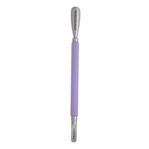 TWEEZERMAN Spingi-cuticole Doppia Faccia Viola
