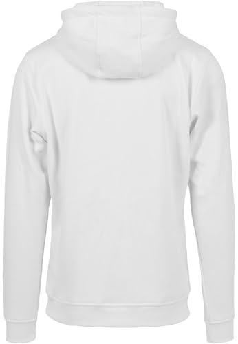 Sweat homme blanc 5XL une coupe ample et confortable pour les statures fortes - 2