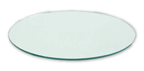 6 inch Large Round Craft Mirrors Bulk 24 Piece Also Mirror Mosaic Tiles