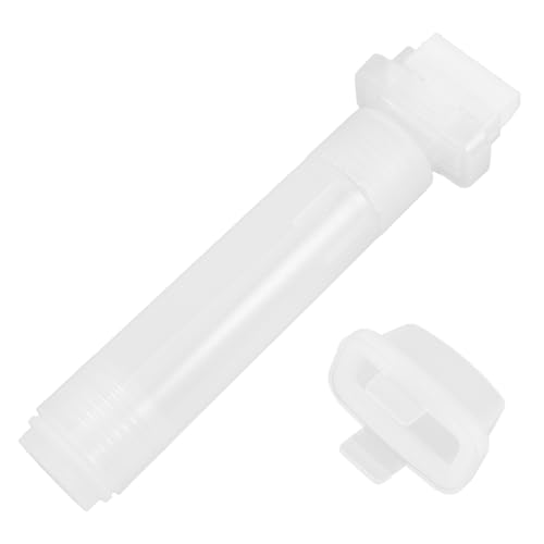 Rotuladores acrílicos blancos de punta plana recargables para pintar en madera